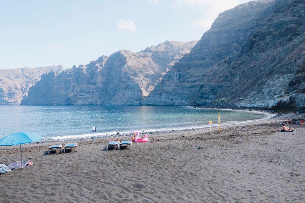 Los Gigantes, Front Line, Cute 2 bedrooms Free WiFi Santiago del Teide Exterior foto