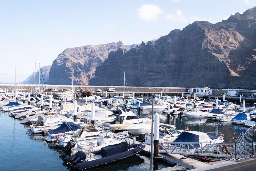 Los Gigantes, Front Line, Cute 2 bedrooms Free WiFi Santiago del Teide Exterior foto