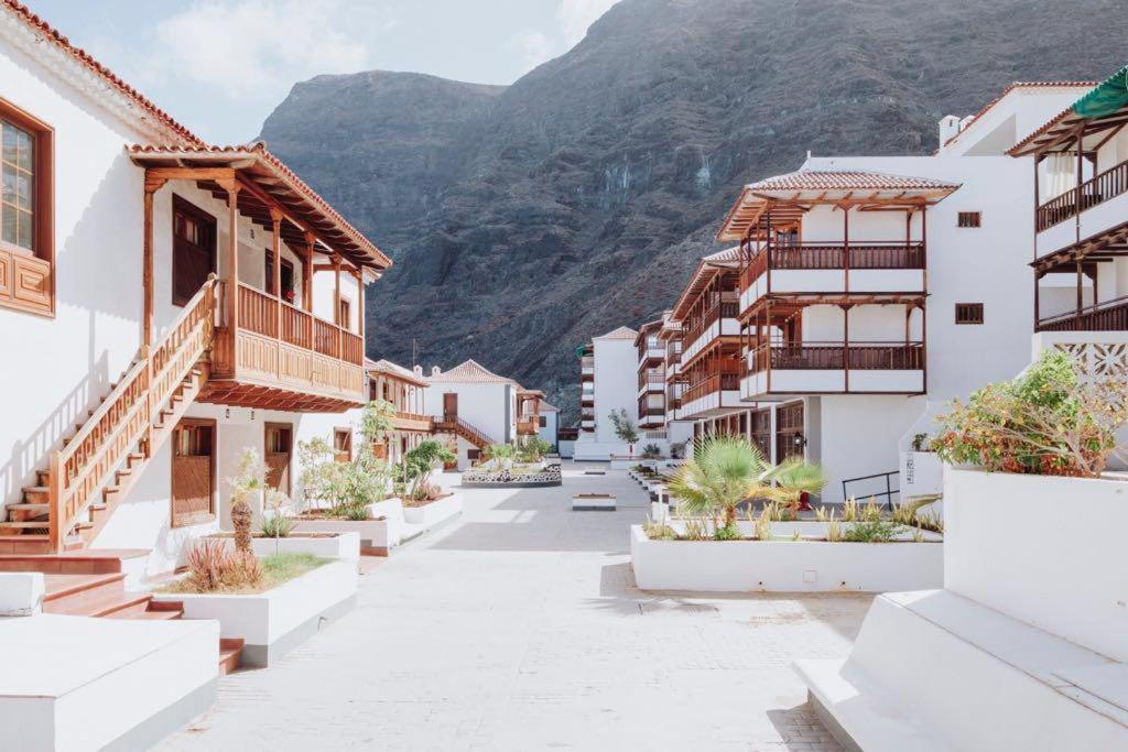 Los Gigantes, Front Line, Cute 2 bedrooms Free WiFi Santiago del Teide Exterior foto